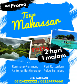 Paket Tour Sulawesi | Tour Makassar, Tour Toraja, Tour Bira | Alorina Tour